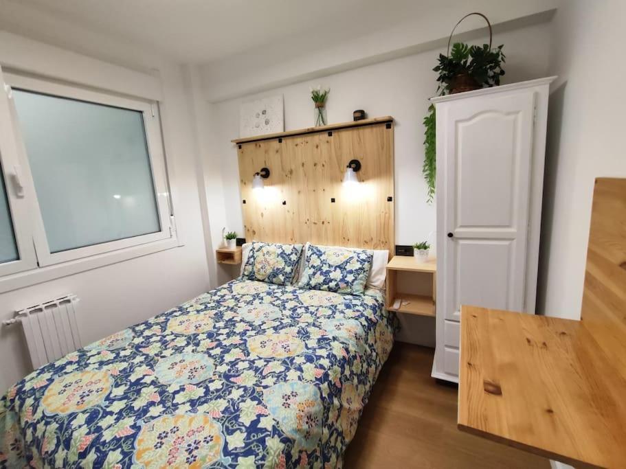 Tranquilo Apartamento Con Parking Gratis Vigilado 24H Vigo Exterior foto